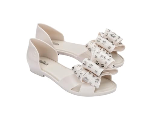 melissa Damen Seduction Vi Ad Sandalen, Aa590 Beige Silber, 38 EU von Melissa