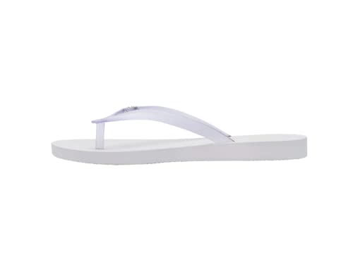 melissa Damen Sun Flip Flop Ad Flache Sandale, weiß, 39 EU von Melissa