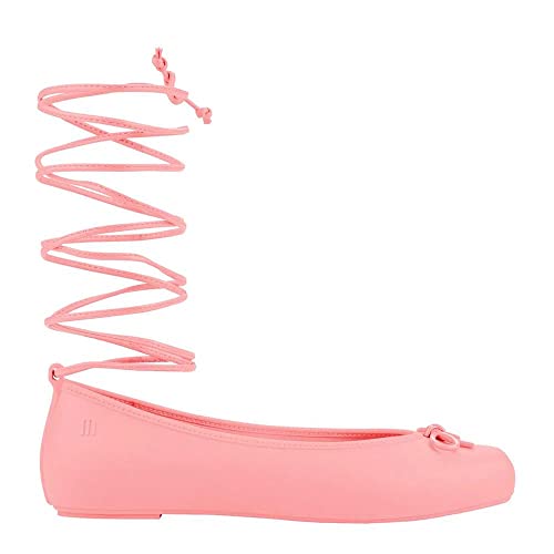 melissa Damen Vicky Ad Ballerinas, Rosa, 38 EU Schmal von Melissa
