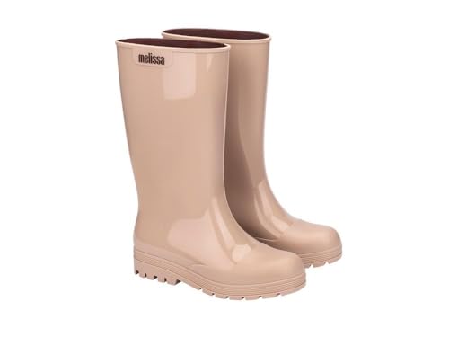 Melissa Damen Welly Ad Gummistiefel, beige, 38 EU von Melissa