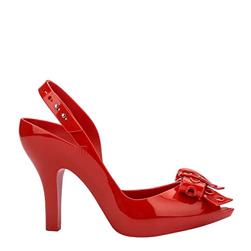 melissa Lady Dragon Hot AD AO914 Rot 35/36 EUR, rot, 35/35.5 EU von Melissa