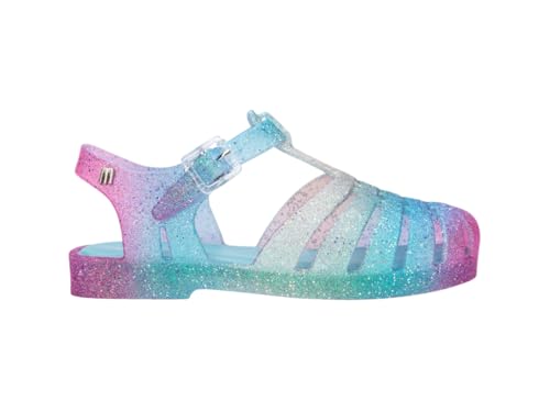 melissa MINI POSSESSION GLITTER INF BE874 MULTICOLOR GLITTER 28/29 EUR, Glitter, 28/28.5 EU von Melissa