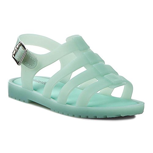 melissa Mini Flox BB Sandale, grün, 27 EU von Melissa