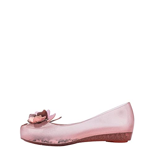 melissa Mini Ultragirl Fly INF Ballerinas, Rosa, 34 EU von GRENDENE