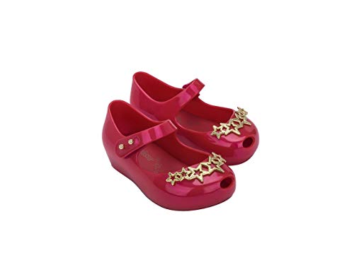 melissa Mini Ultragirl Stars Bb Sneaker, rot, 27 EU von Melissa