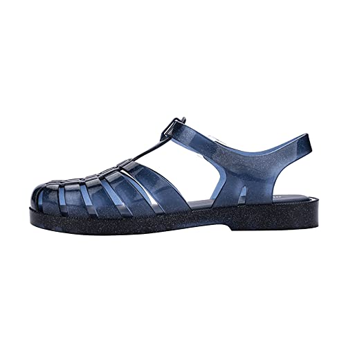 melissa POSSESSION ANAL AD 54139 BLUE GLITTER DAMEN 41/42 EUR, blau, 41/41.5 EU von Melissa