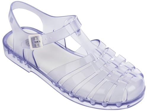 Melissa Unisex Possession Ad Flache Sandale, durchsichtig, 44 EU von Melissa