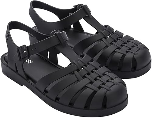 melissa Unisex Possession Italy Fischersandale, Schwarz, 37 EU von Melissa