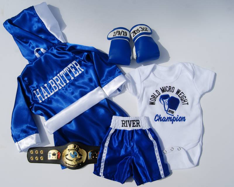 Tiny Knockout Boxchampion Komplett-Set Für Babys, Box-Box-Set Kinder von MelissasStitches