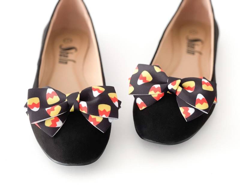 Candy Corn Schuhclips | Halloween Zubehör Geschenk Geschenke Für Sie Weihnachtsgeschenk von Melissavelia