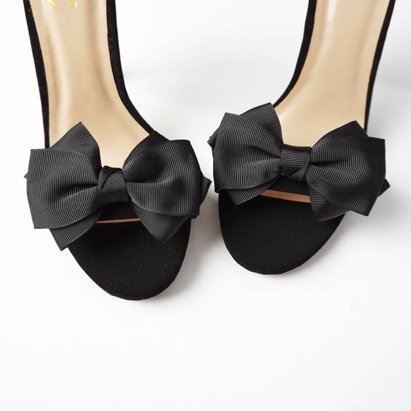 Schleifen Schuhclips | 11 Farben Vintage Schuhe Braut Accessoires Geschenke Für Sie Weihnachtsgeschenk von Melissavelia