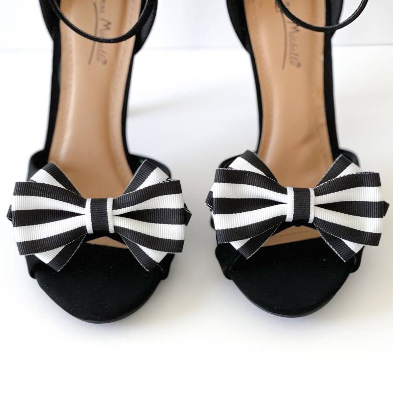 streifen Bogen Zeigen Clips | 2Farbig streifen Bogen Zeigen Clips | 2Farbig von Melissavelia