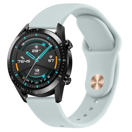 Meliya für Huawei Watch GT2 46mm Armband, 22mm Silikon Uhrenarmband kompatibel mit Huawei Watch GT 2e/Huawei GT 2 Pro/Huawei GT 2 46mm Herren Damen Meliya für Huawei Watch GT2 46mm Armband, 22mm Silikon Uhrenarmband kompatibel mit Huawei Watch GT 2e/Huawei GT 2 Pro/Huawei GT 2 46mm Herren Damen von Meliya