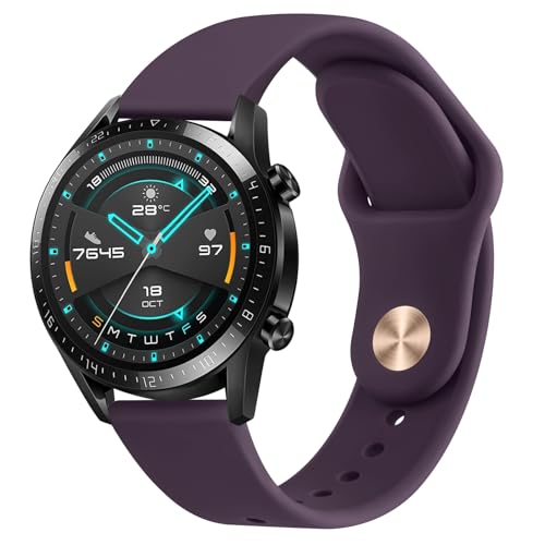 Meliya für Huawei Watch GT2 46mm Armband, 22mm Silikon Uhrenarmband kompatibel mit Huawei Watch GT 2e/Huawei GT 2 Pro/Huawei GT 2 46mm Herren Damen Meliya für Huawei Watch GT2 46mm Armband, 22mm Silikon Uhrenarmband kompatibel mit Huawei Watch GT 2e/Huawei GT 2 Pro/Huawei GT 2 46mm Herren Damen von Meliya