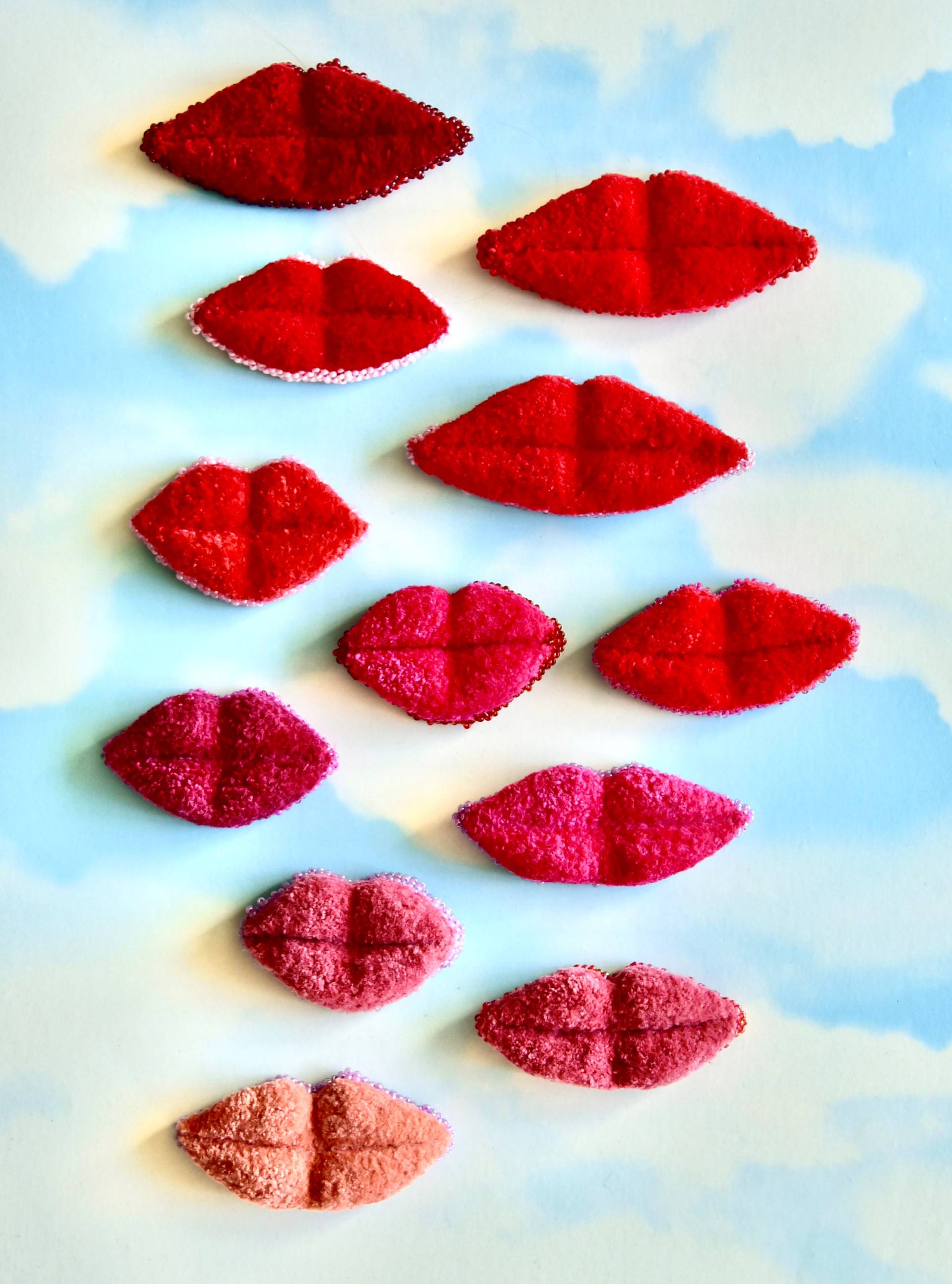 Kiss Brosche Marilyn Kiss Brosche Marilyn von MelleFleur