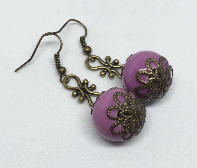 Earrings-Einzigartige Kreation-Schmuckfrau Porzellan Earrings-Einzigartige Kreation-Schmuckfrau Porzellan von MelleLola