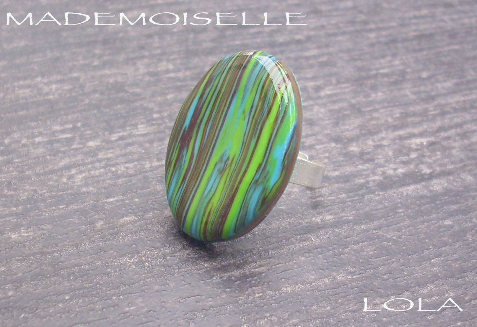 Ring - Handgemachte Kreation Einzigartiges Modell Handgefertigt Ring - Handgemachte Kreation Einzigartiges Modell Handgefertigt von MelleLola
