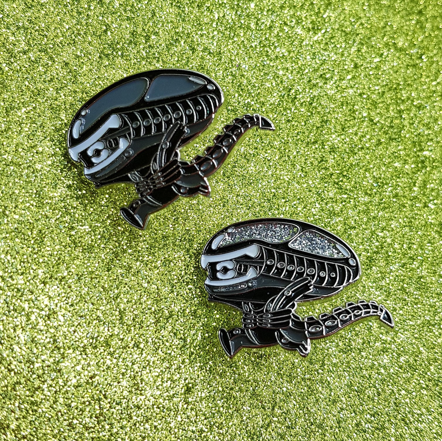 Fantasy-Pins „xenomorph" Fantasy-Pins „xenomorph" von MelleNora