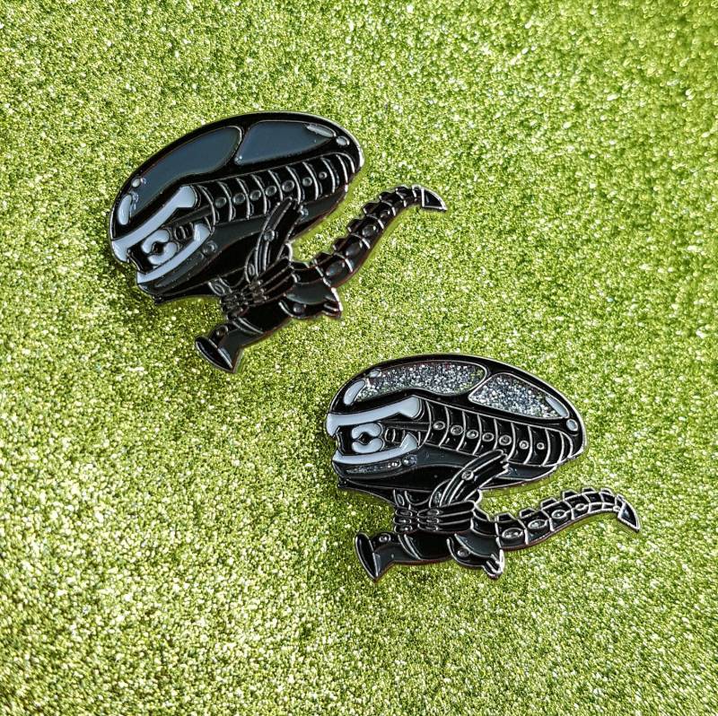 Fantasy-Pins „xenomorph" Fantasy-Pins „xenomorph" von MelleNora
