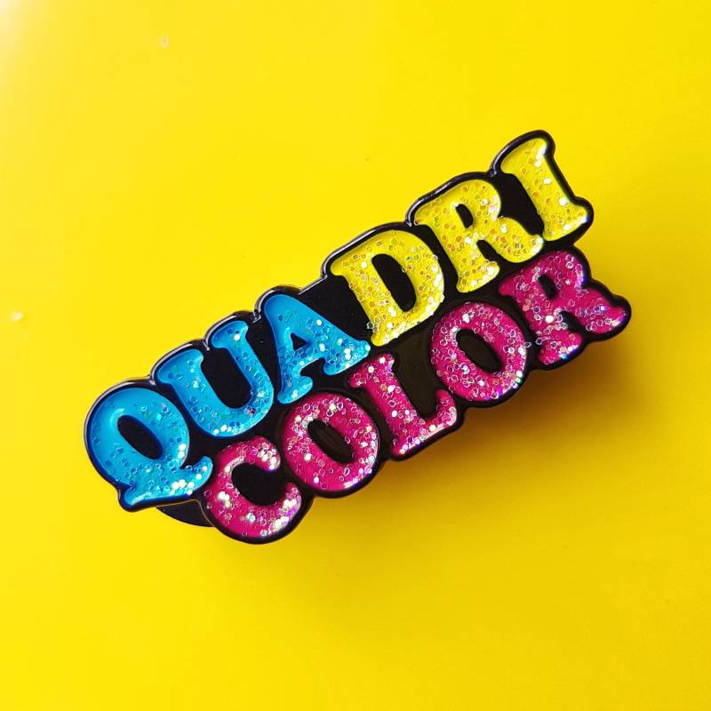 "Quadricolor"-Pins von MelleNora
