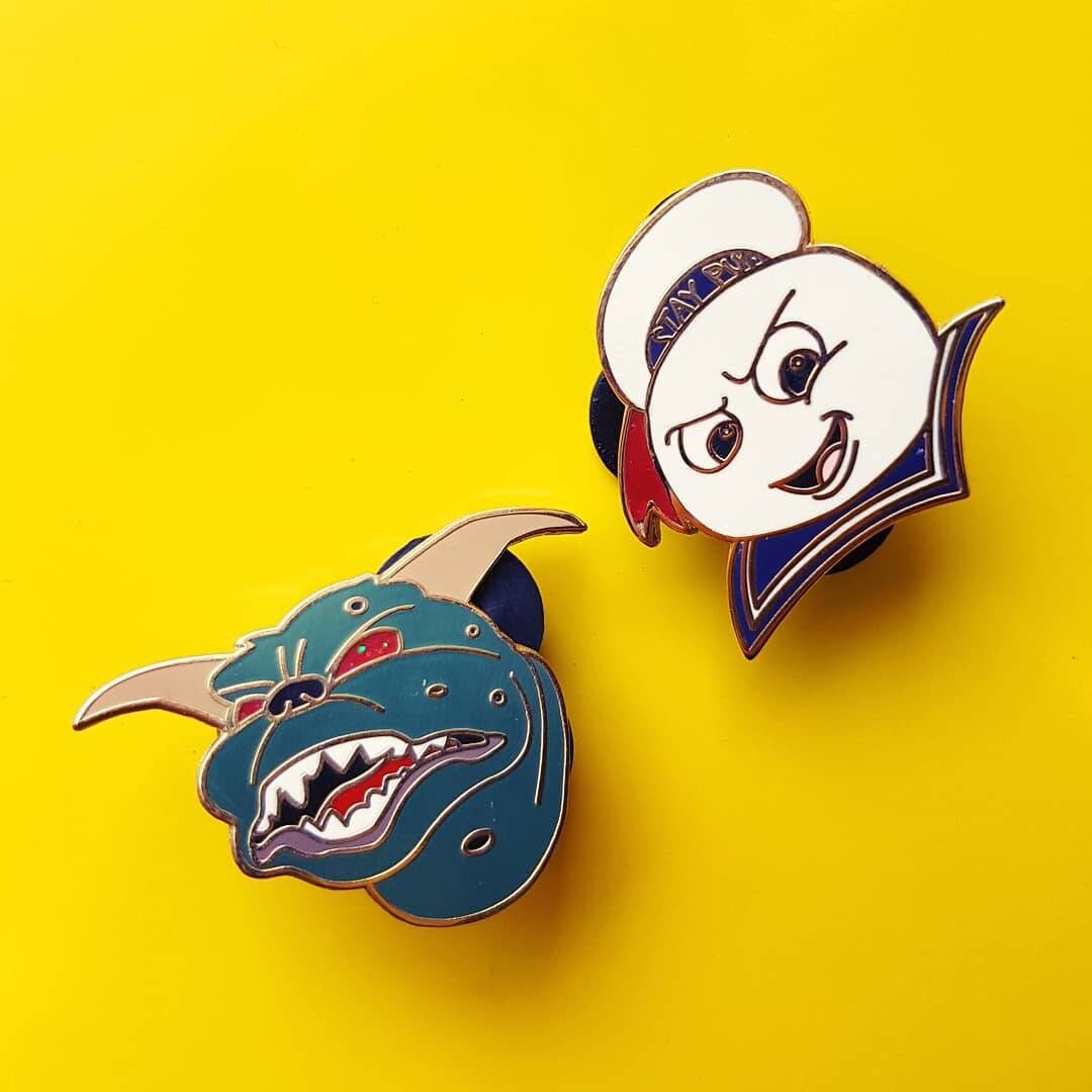 Set Fantasy Pins "Ghostbusters" Set Fantasy Pins "Ghostbusters" von MelleNora