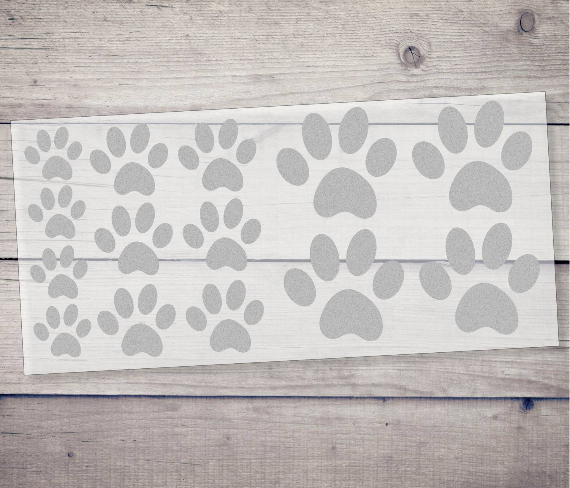Reflektierende Bügelbilder Pfote Tier Hund Reflex 14 Stk. Set Textil Br003 Reflektierende Bügelbilder Pfote Tier Hund Reflex 14 Stk. Set Textil Br003 von MellesDesign