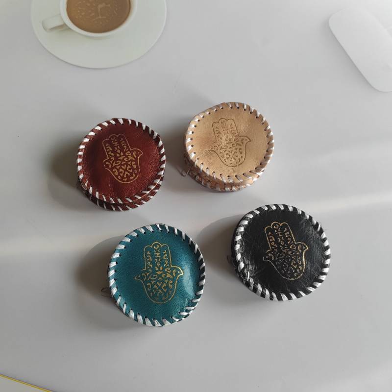 Handgefertigte Geldbörse Aus Leder von MelleyaStore