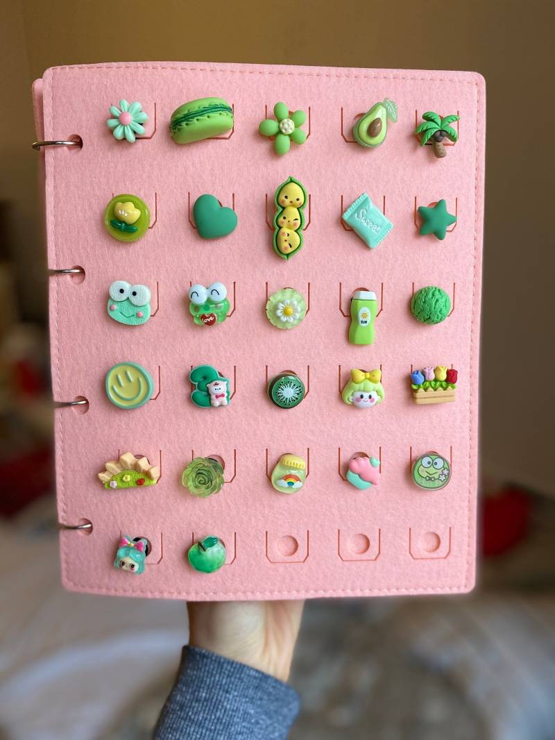 Süße Grüne Schuhclip-Charms von MelliSelli