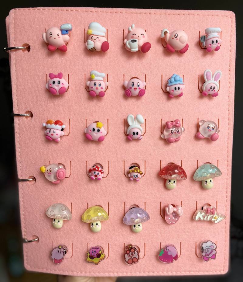 Süße Kirby Schuhclip-Charms Süße Kirby Schuhclip-Charms von MelliSelli