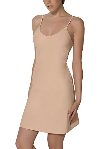 BALI Lingerie - Damen Kurz Unterkleid - 1010 (L, Beige) von Mellice