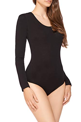 Mellice - Damen String Body (L, 321-Schwarz) von Mellice