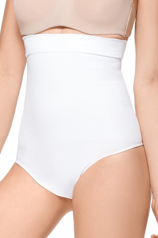 Mellice Miederslip Damen Mieder String Bauchweg Shapewear Figurformend von Mellice