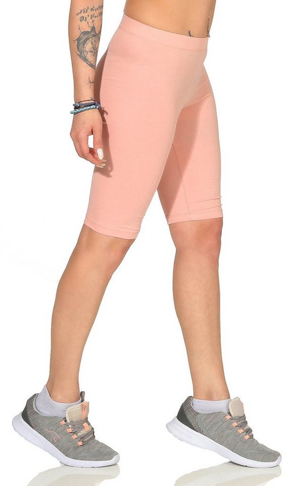 Mellice Radlerhose Damen Kurz Leggings Radlerhose Jogginghose von Mellice