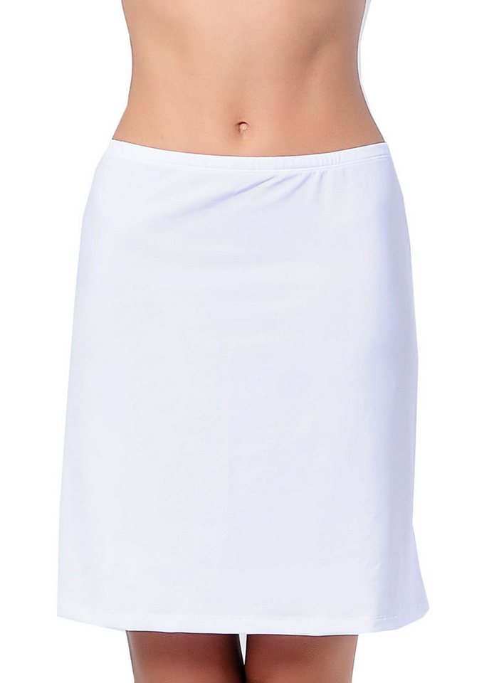 Mellice Unterrock Damen Kurz Unterrock von Mellice