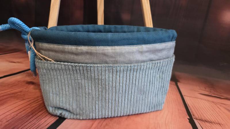 Taschenorganizer - Nie Mehr Unordnung in Der Handtasche Modernes Design Mit Cord Taschenorganizer - Nie Mehr Unordnung in Der Handtasche Modernes Design Mit Cord von MellisHexenwerk