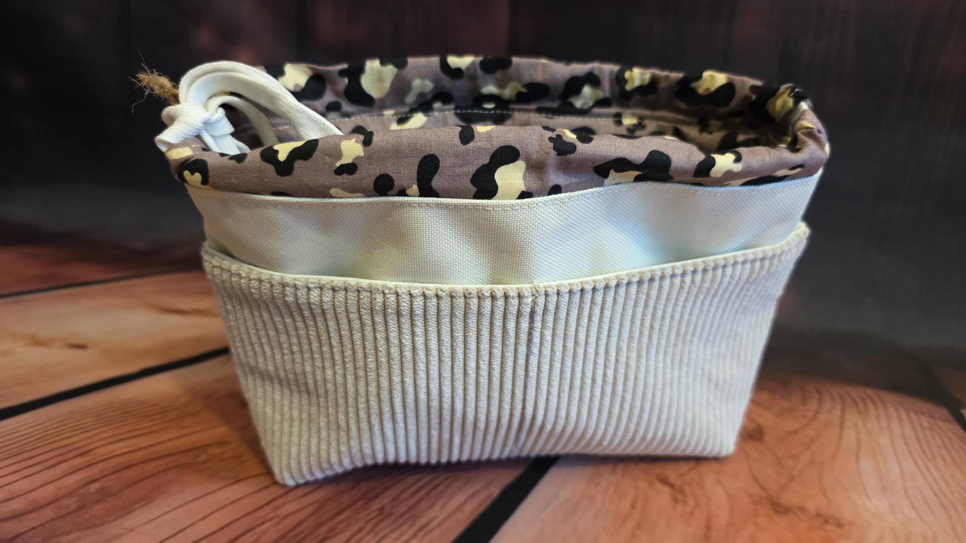 Taschenorganizer - Nie Mehr Unordnung in Der Handtasche Modernes Design Mit Cord von MellisHexenwerk