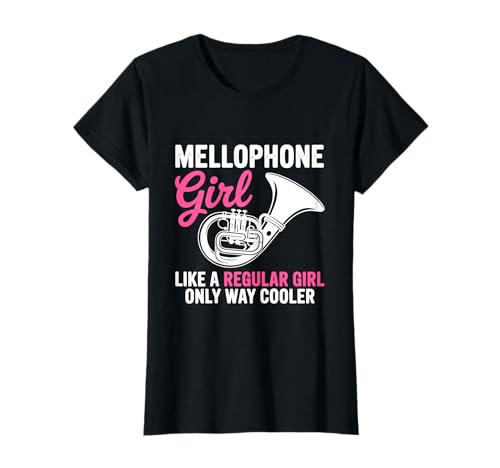 Mellophone Girl wie EIN Stammgast T-Shirt Mellophone Girl wie EIN Stammgast T-Shirt von Mellophone Musician