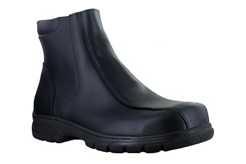 Mellow Walk Quentin Sicherheitsschuhe für Herren, mit Zehenschutz, aus Verbundmaterial, Schlupfschuhe, Halbschuhe, Weite 3E, Schwarz, 39.5 EU Mellow Walk Quentin Sicherheitsschuhe für Herren, mit Zehenschutz, aus Verbundmaterial, Schlupfschuhe, Halbschuhe, Weite 3E, Schwarz, 39.5 EU von Mellow Walk