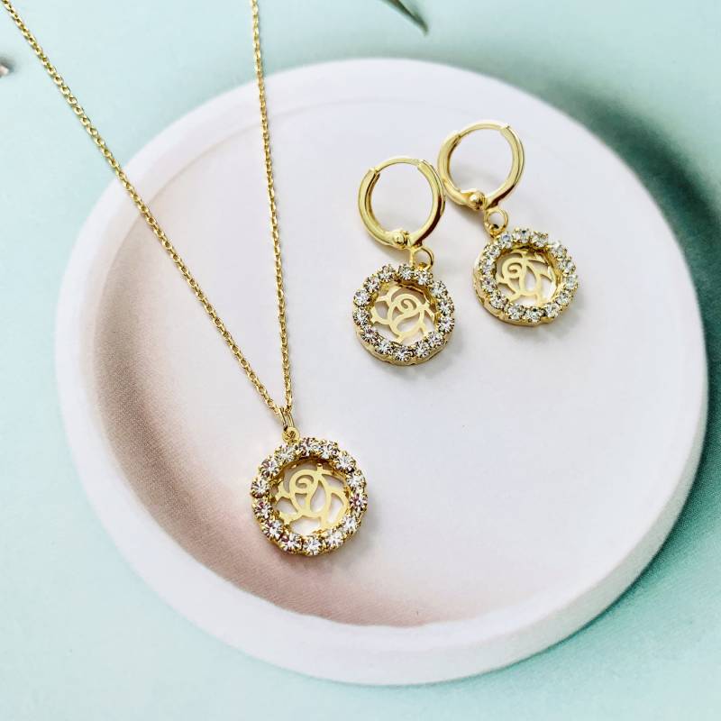 14K Gold Gefüllt Schmuck Set, Einfache Set von MellowMee