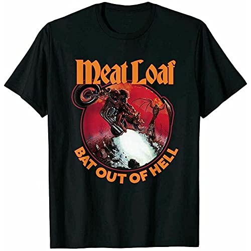 Motorcycle Meat Loaf Bat Out of Hell T-Shirt Black L Motorcycle Meat Loaf Bat Out of Hell T-Shirt Black L von Mells