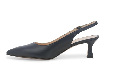 Damen-Slingback-Pumps aus Abyss-Nappaleder D166W 38.5 von Melluso