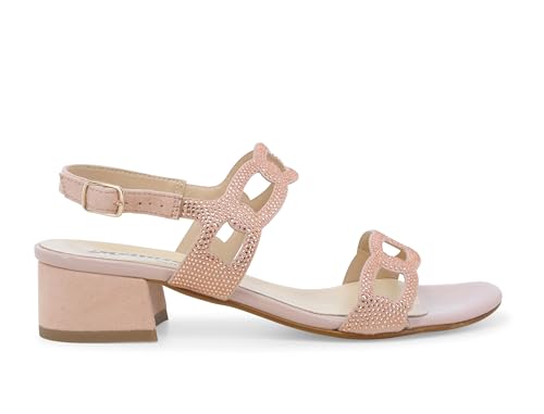 Melluso Bequeme Damensandale aus rosa Stoff k35182z 39 Melluso Bequeme Damensandale aus rosa Stoff k35182z 39 von Melluso