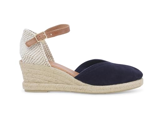 Melluso Blaue Stoff-Espadrilles für Damen 018206z 38 Melluso Blaue Stoff-Espadrilles für Damen 018206z 38 von Melluso