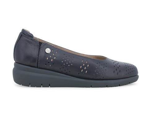 Melluso D Damen Lederhalsband Mitternachtsblau K55398Z 38 Melluso D Damen Lederhalsband Mitternachtsblau K55398Z 38 von Melluso