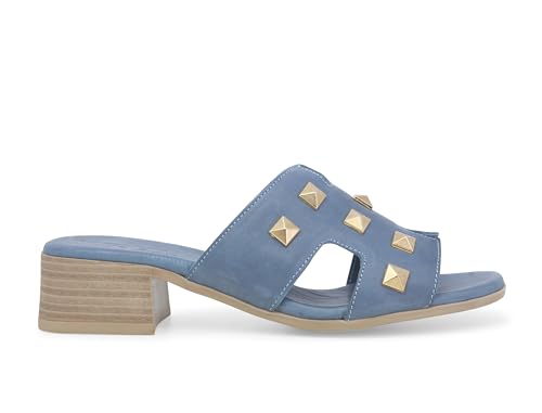 Melluso Damen-Slipper aus jeansblauem Leder k56018z 37 Melluso Damen-Slipper aus jeansblauem Leder k56018z 37 von Melluso