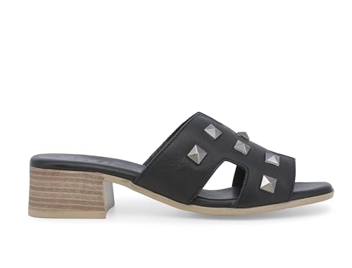 Melluso Damen-Slipper aus schwarzem Leder k56018z 37 Melluso Damen-Slipper aus schwarzem Leder k56018z 37 von Melluso