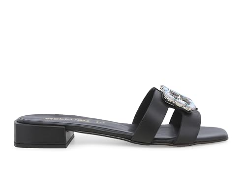 Melluso Damen-Slipper aus schwarzem Leder n306z 41 Melluso Damen-Slipper aus schwarzem Leder n306z 41 von Melluso