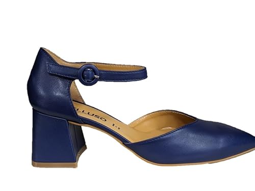 Melluso Dècolletè Damen V308 Blau, blau, 40 EU von Melluso