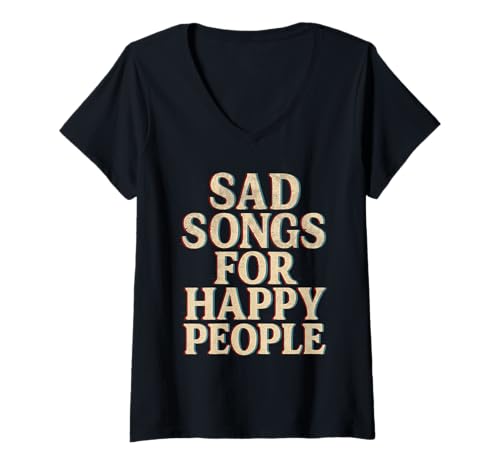 Damen Retro Vibes 90er Jahre inspirierte Grafik T-Shirt mit V-Ausschnitt Damen Retro Vibes 90er Jahre inspirierte Grafik T-Shirt mit V-Ausschnitt von Melodic Threads for Nostalgic Music Lovers