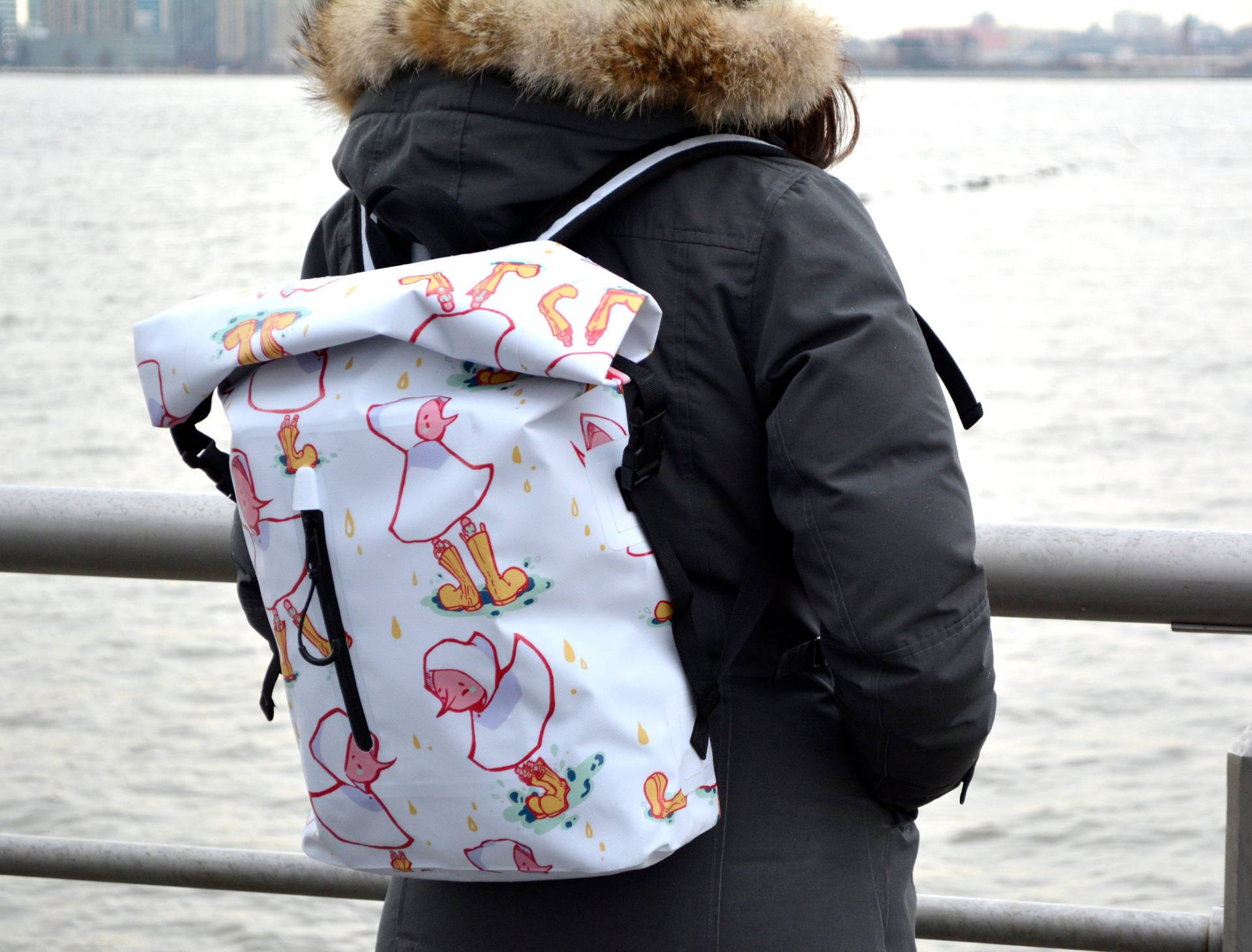 Convertible Rucksack | Mini-Rucksack Veganer Rucksack|Ita Tasche Roll-Top-Rucksack, Rucksack, Laptop-Rucksack, Geldbörse, Canvas-Rucksack Convertible Rucksack | Mini-Rucksack Veganer Rucksack|Ita Tasche Roll-Top-Rucksack, Rucksack, Laptop-Rucksack, Geldbörse, Canvas-Rucksack von MelonsquareStudios